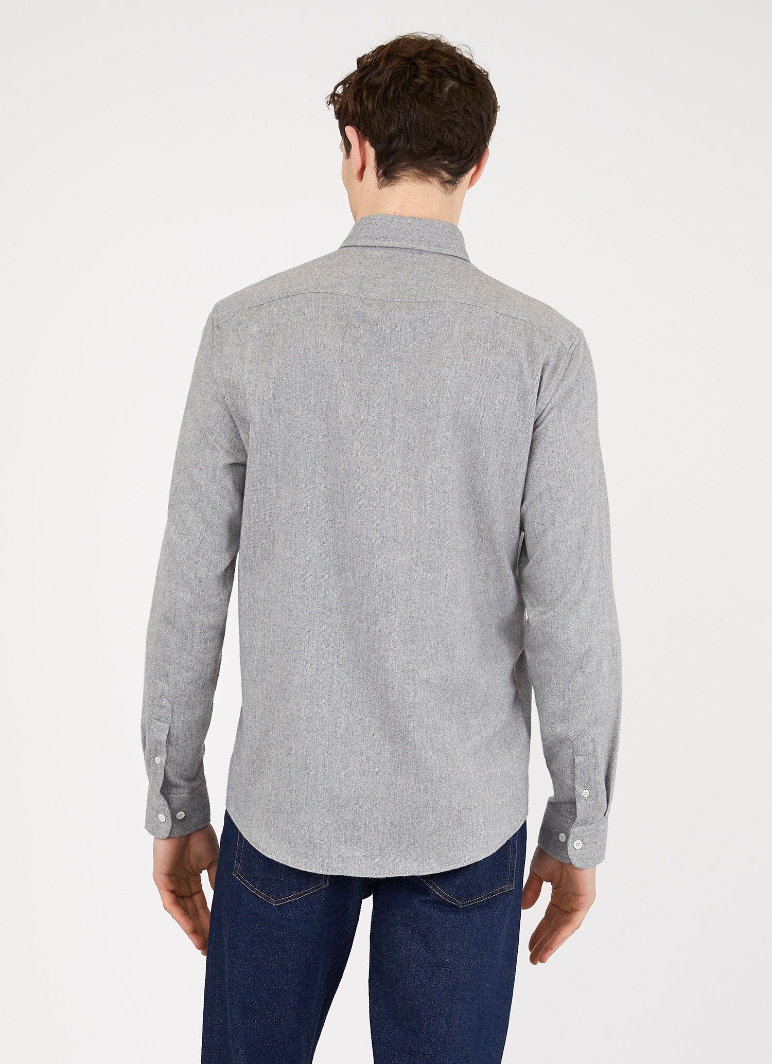 Button Down Flannel Shirt - 4