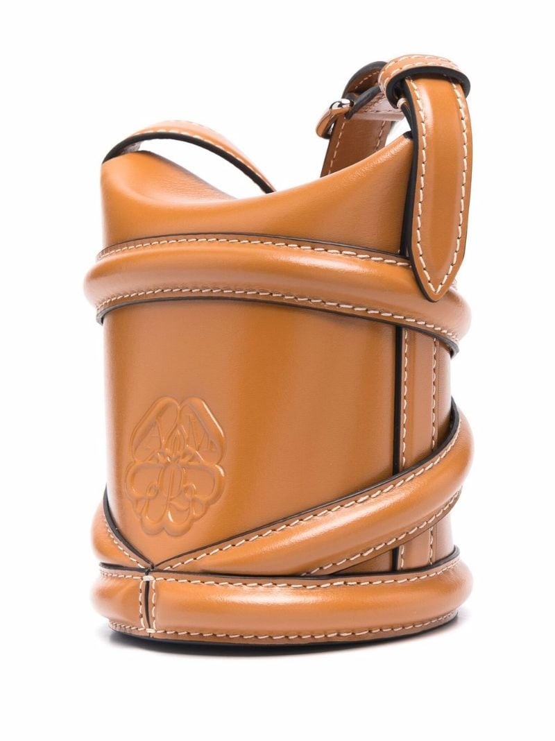 The Curve Mini leather shoulder bag - 3