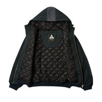 PALACE CORDURA DUCK CANVAS JACKET ONYX - 09epg5n89q7i | REVERSIBLE