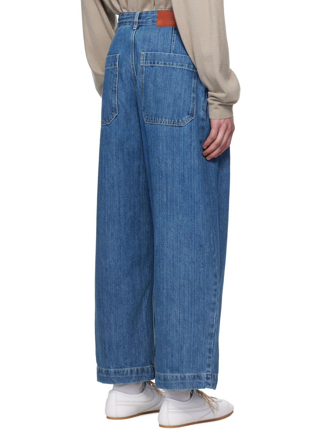 Blue Puch Jeans - 3