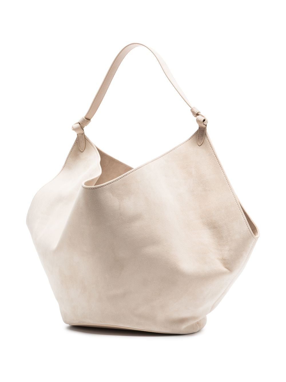 medium Lotus tote bag - 3