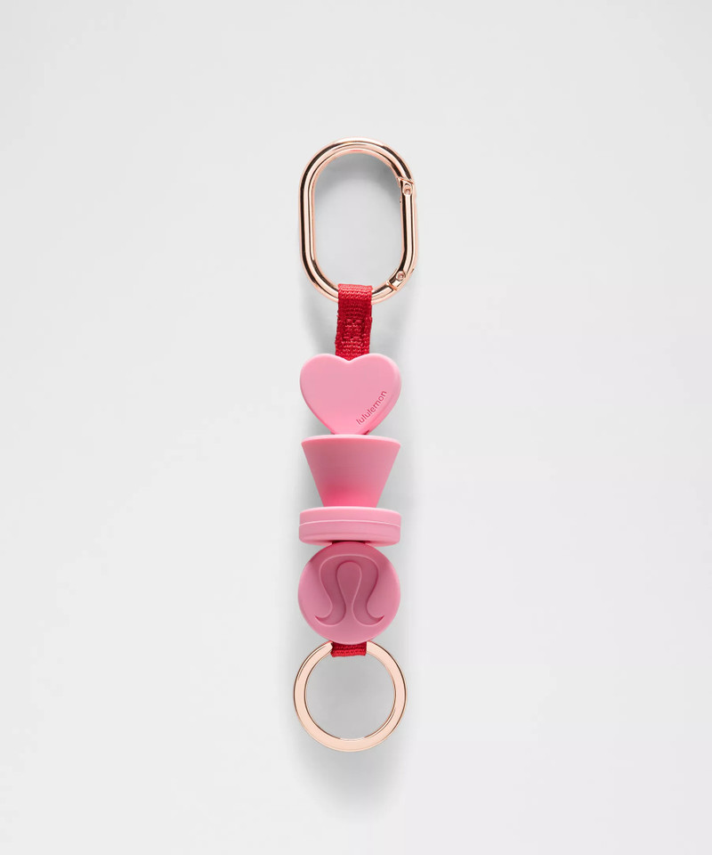 Silicone Beaded Keychain 1