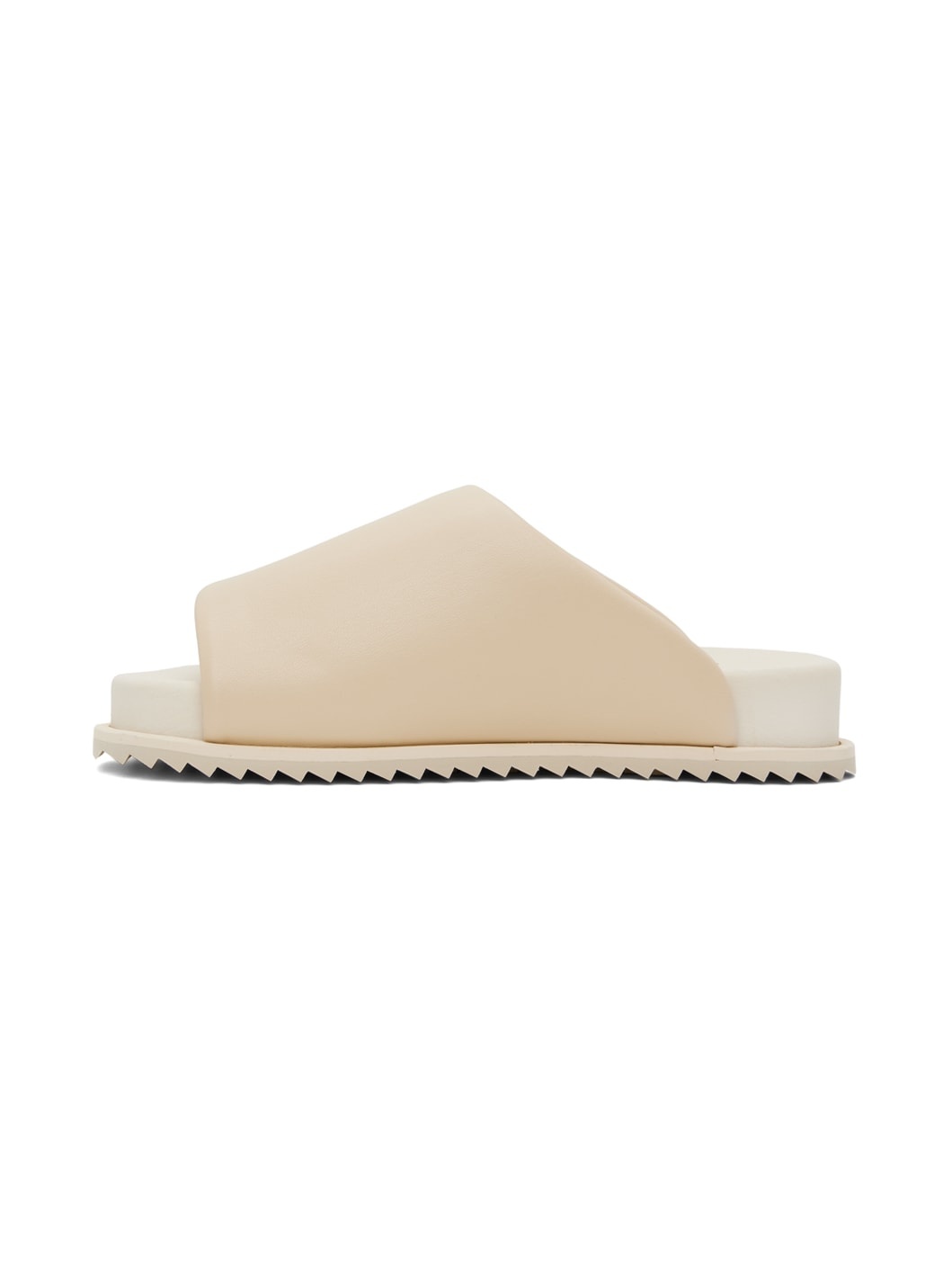 Beige Finn Slides - 3
