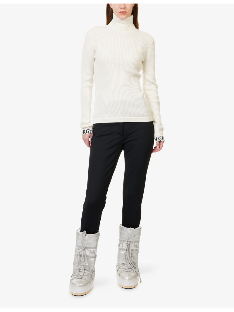GOLDBERGH Mira Long-Sleeve Knitted Wool-Blend Jumper outlook