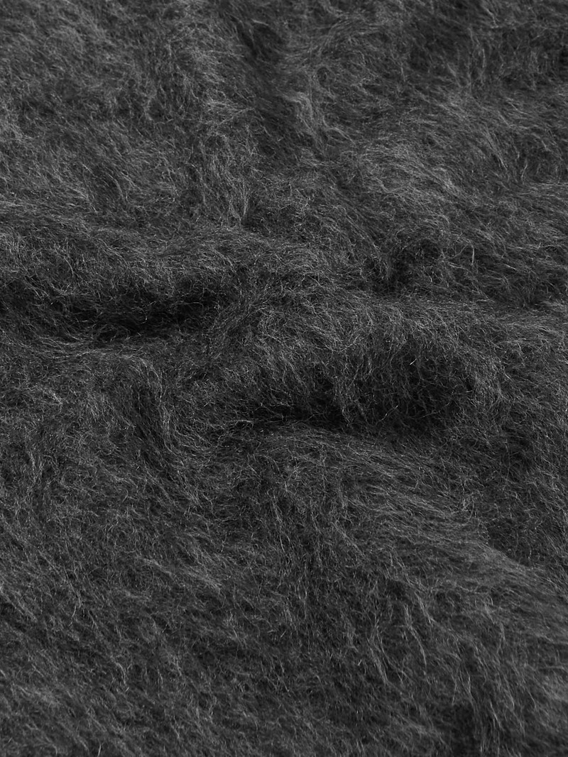 Double Lock Brushed-Knit Sweater Vest 3