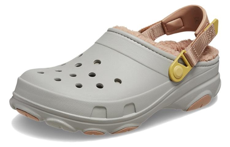 Crocs All Terrain Lined Clog 'Grey Brown' 207936-1LM - 2
