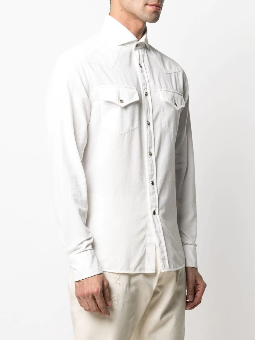 corduroy cotton shirt - 3