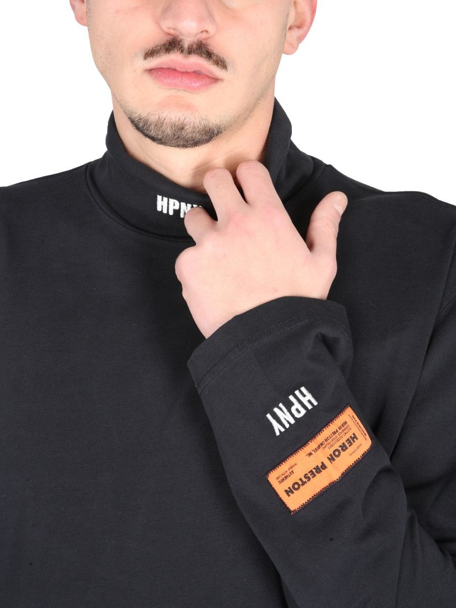 HERON PRESTON "HPNY EMB" T-SHIRT - 6