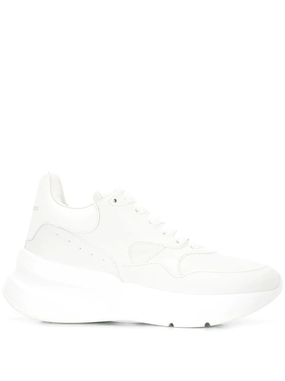 Court leather low-top sneakers - 1