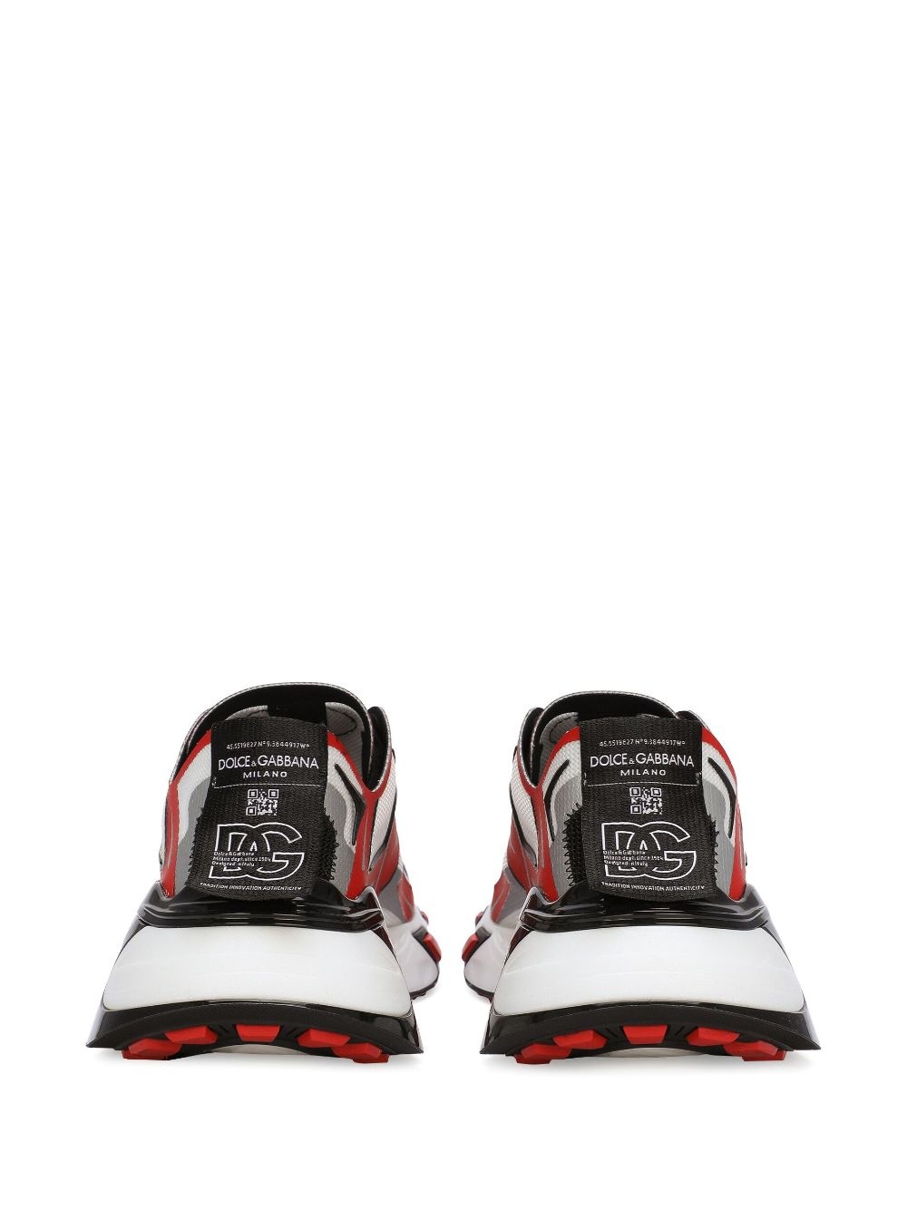 Fast in Maglina logo-patch sneaker - 3
