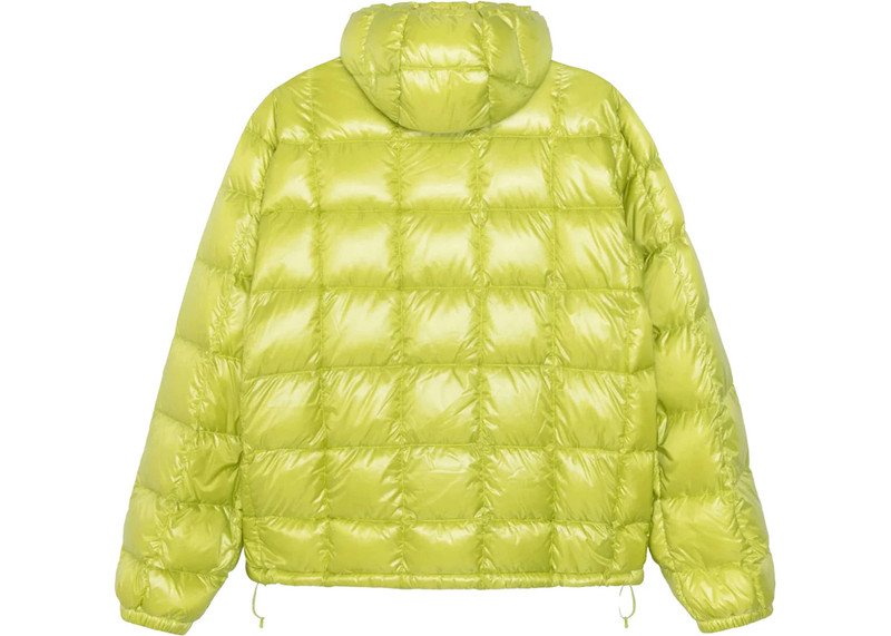 Stüssy Stussy Midweight Hooded Puffer Lime outlook