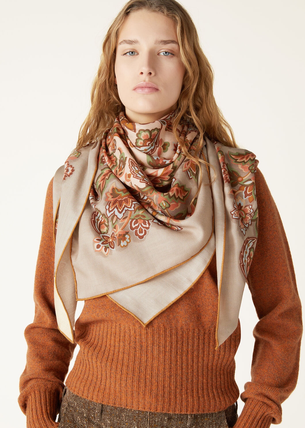 Faience Shawl - 2