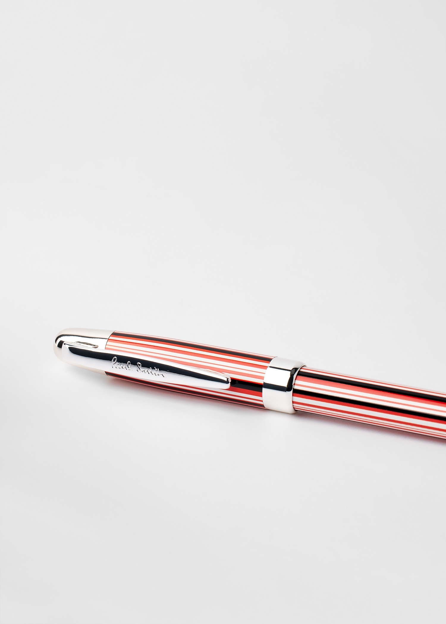 Paul Smith For Manchester United - Red 'Signature Stripe' Pen - 4