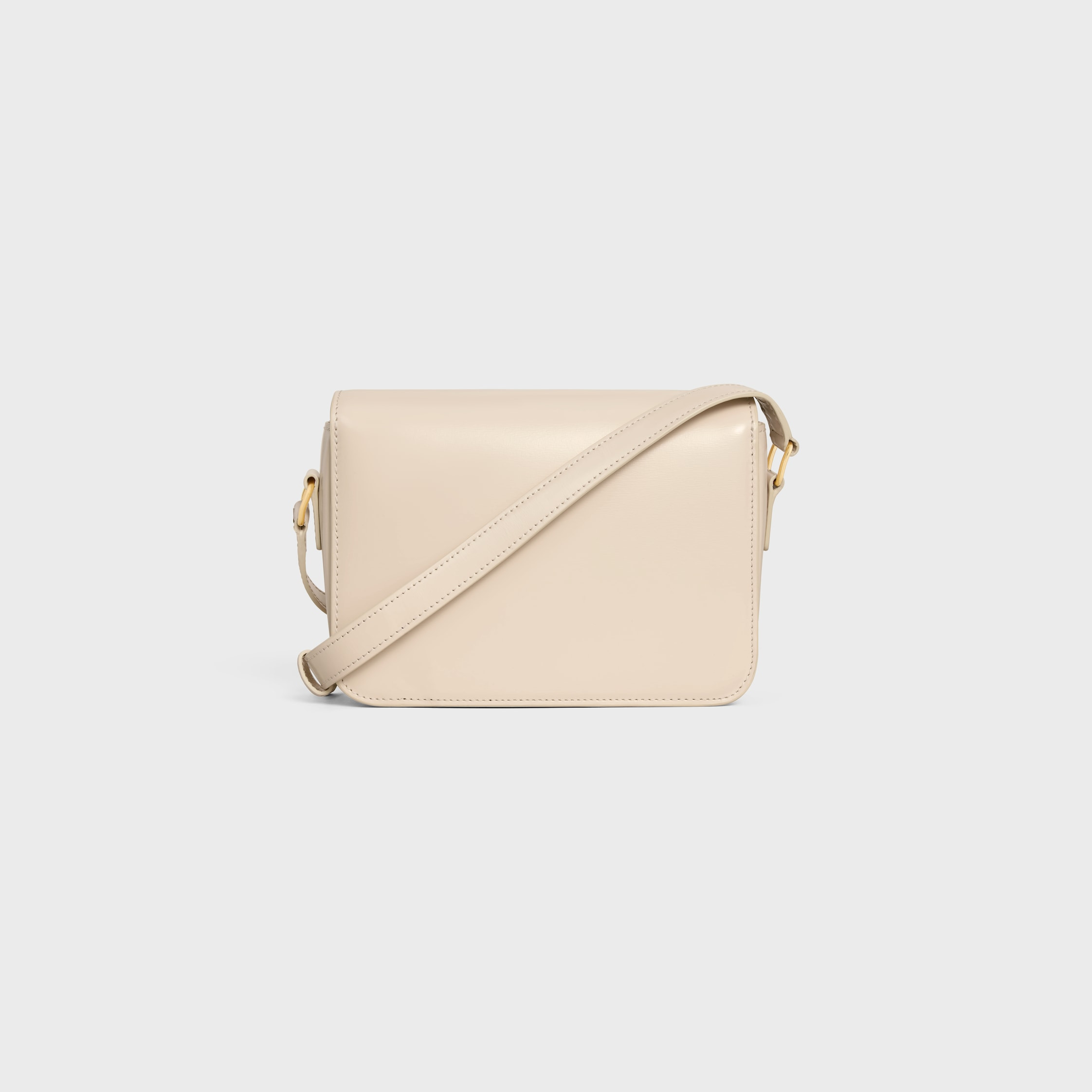 TEEN TRIOMPHE BAG IN shiny calfskin - 4