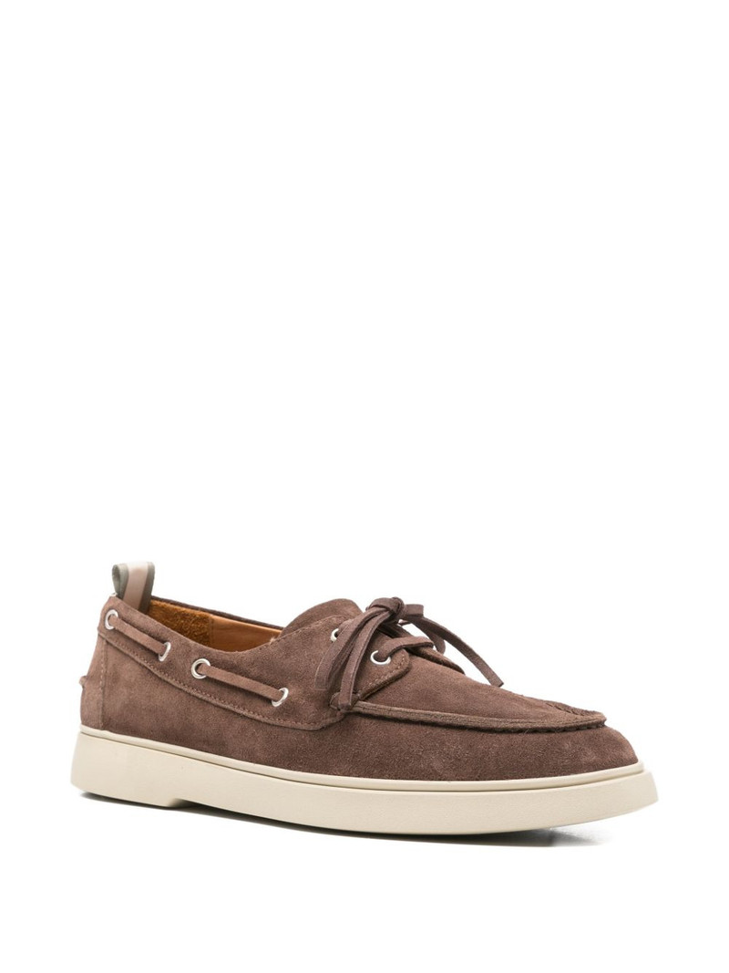 OFFICINE CREATIVE Bones boat shoes outlook