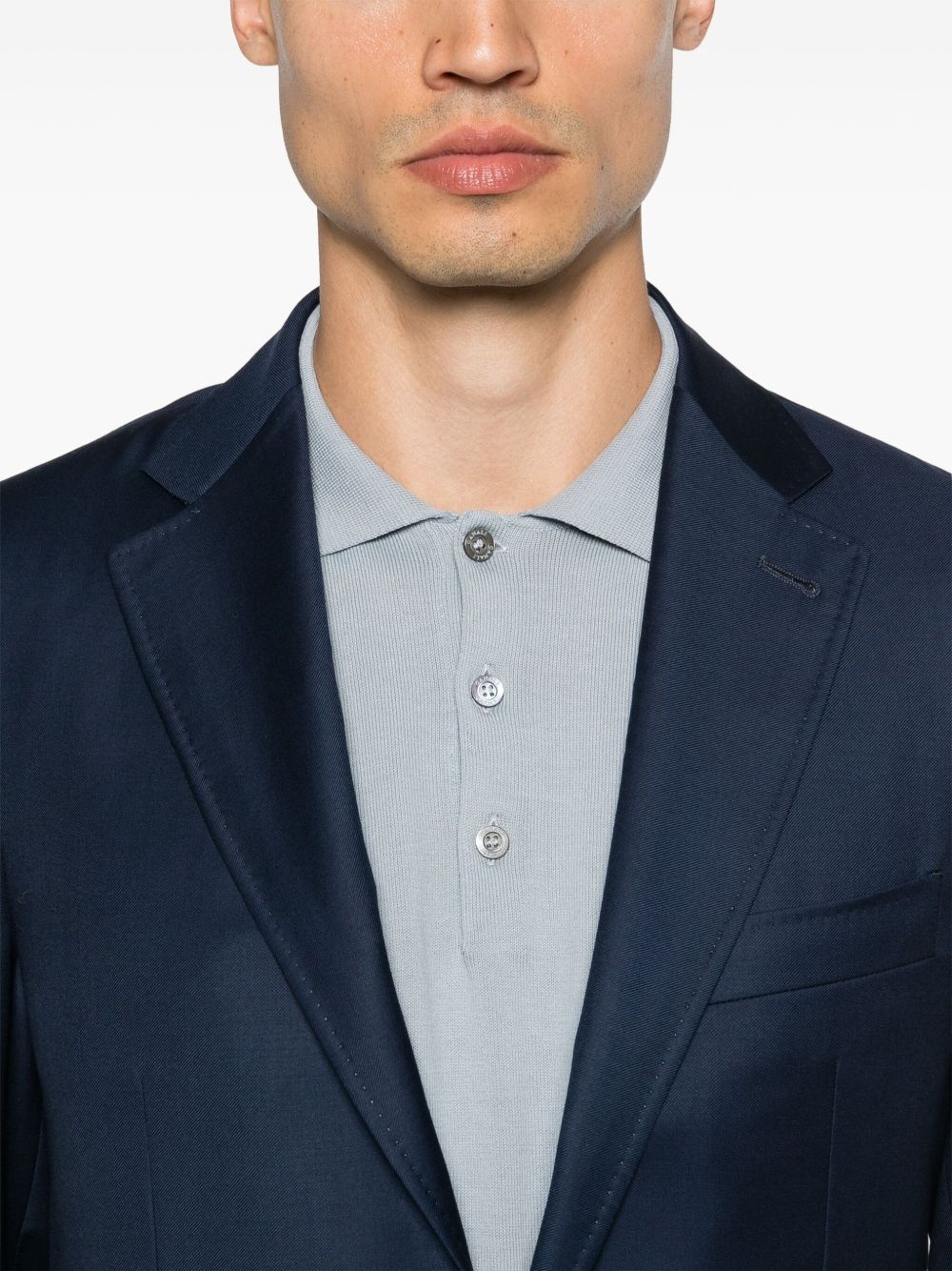 single-breasted suit - 5