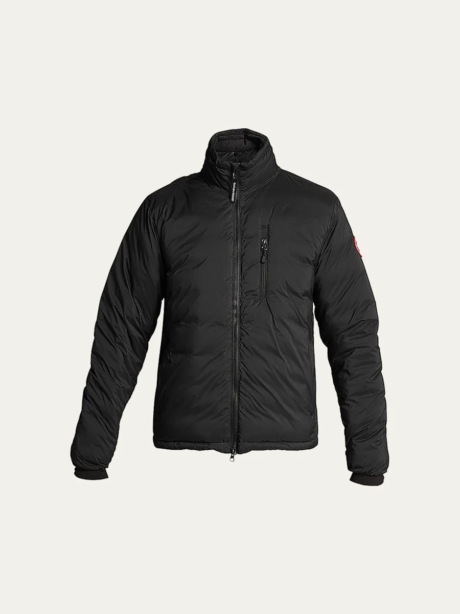 Men's Lodge Zip-Front Puffer Coat - 1