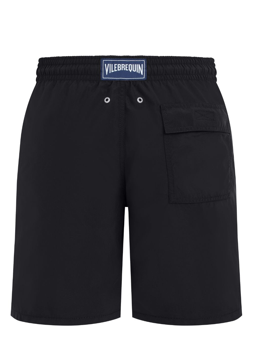 logo-patch swim short - 2