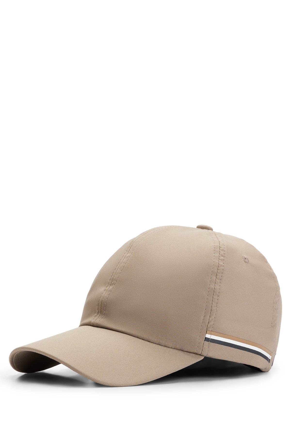 BOSS X MATTEO BERRETTINI WATER-REPELLENT CAP WITH SIGNATURE DETAILS - 1