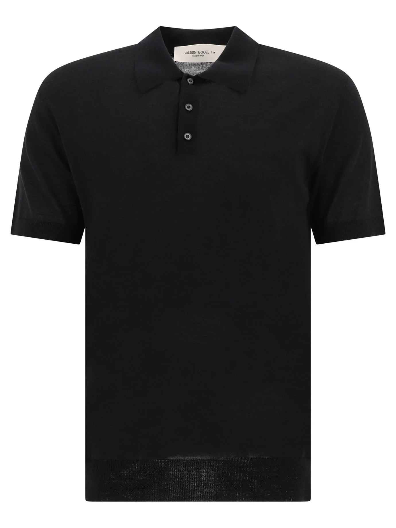 Golden Goose Merino Wool Polo Shirt - 1