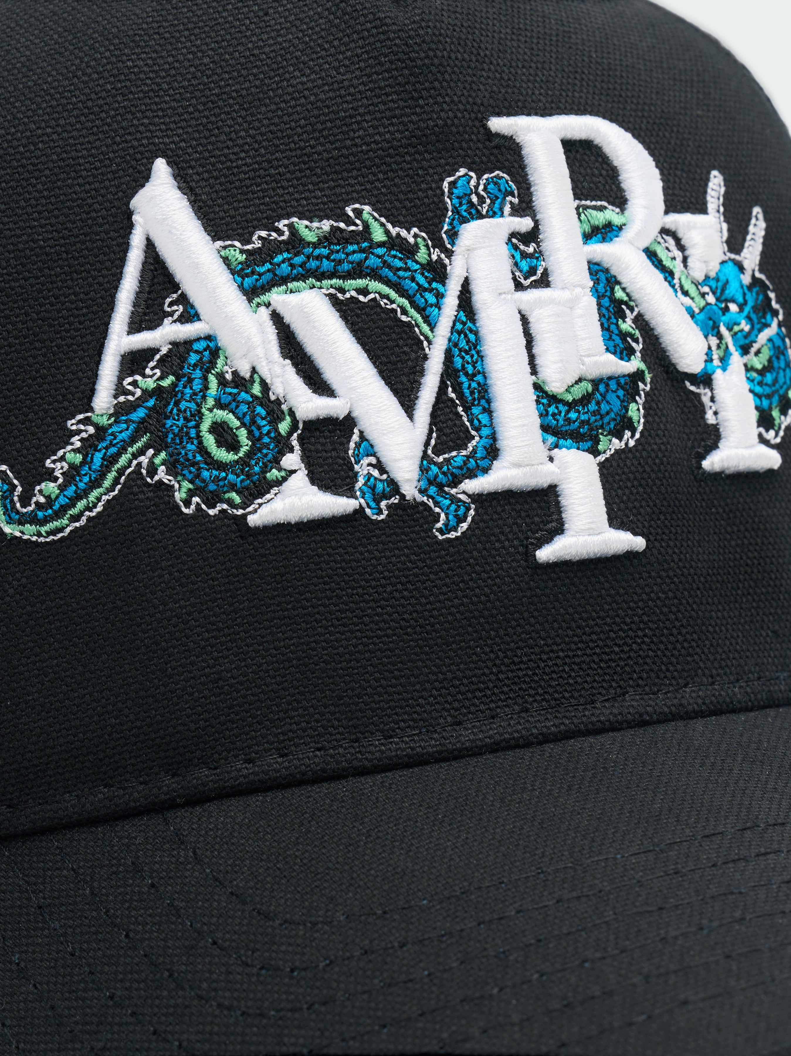 AMIRI LUNAR NEW YEAR DRAGON TRUCKER | amiri | REVERSIBLE