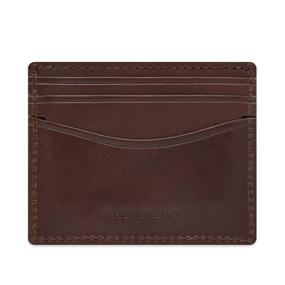 Nigel Cabourn Nigel Cabourn Leather Card Holder outlook