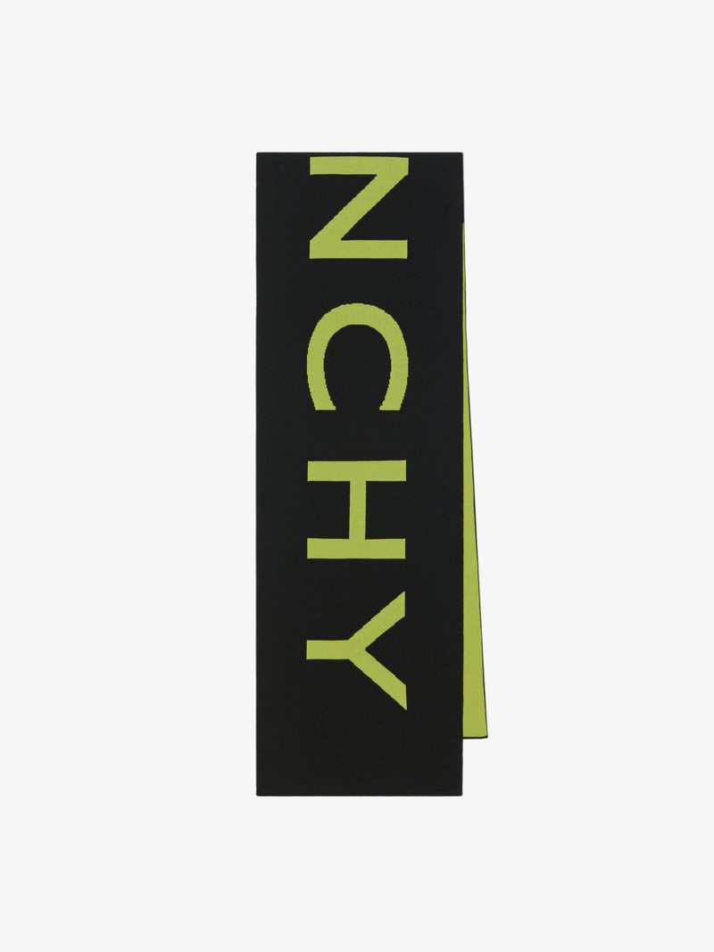 Givenchy GIVENCHY SCARF IN WOOL outlook