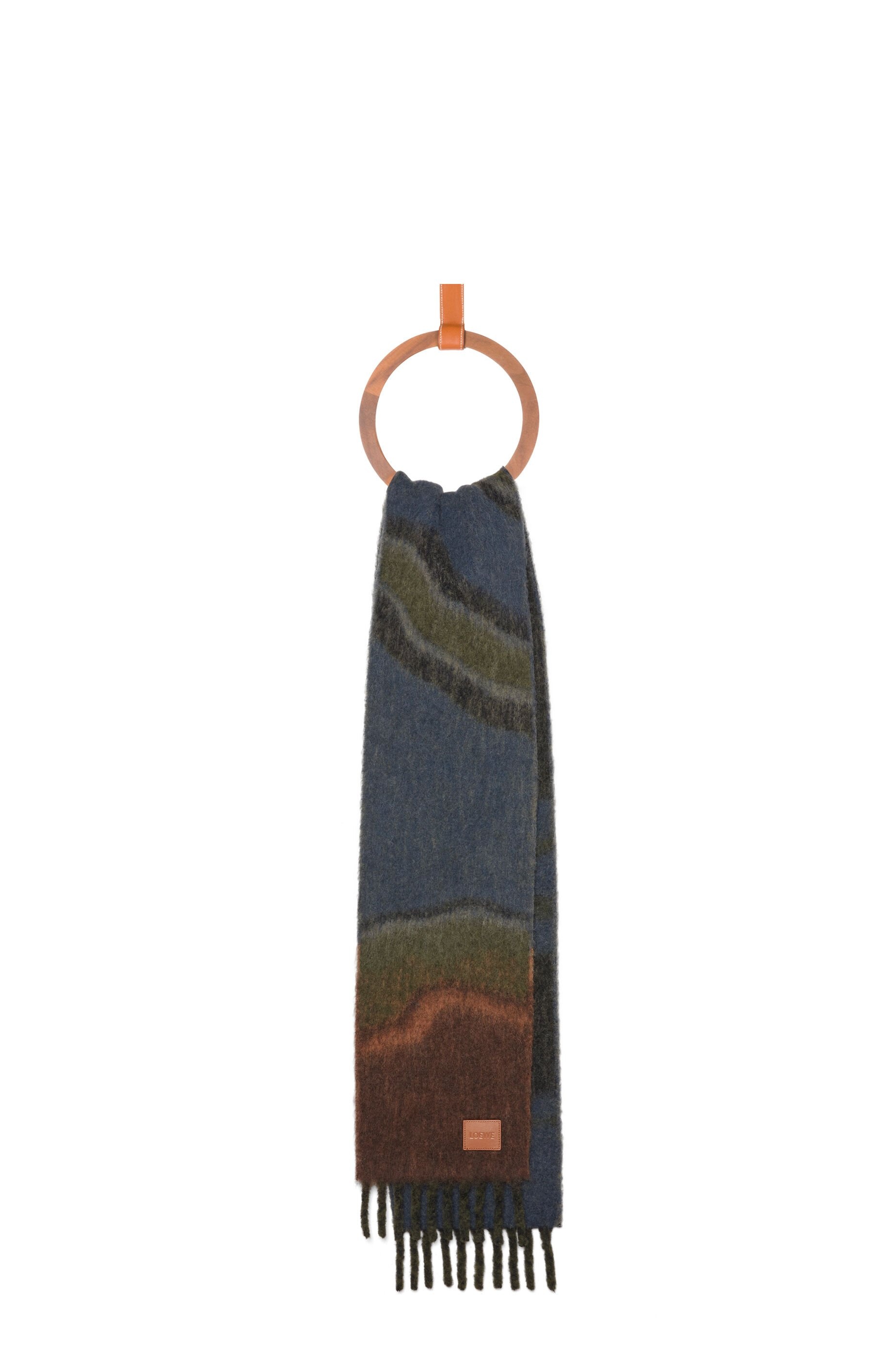 Scarf in alpaca and wool blend - 2