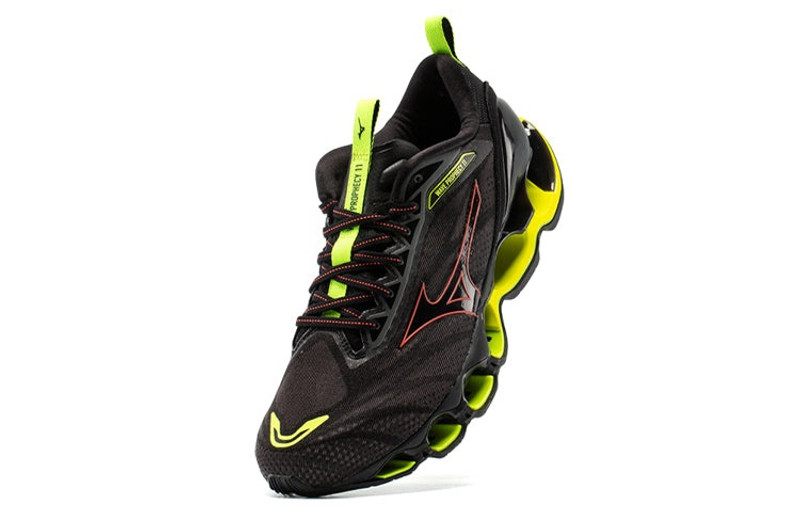 Mizuno Mizuno Wave Prophecy 11 Low Tops dark grey Red J1GC220072 outlook