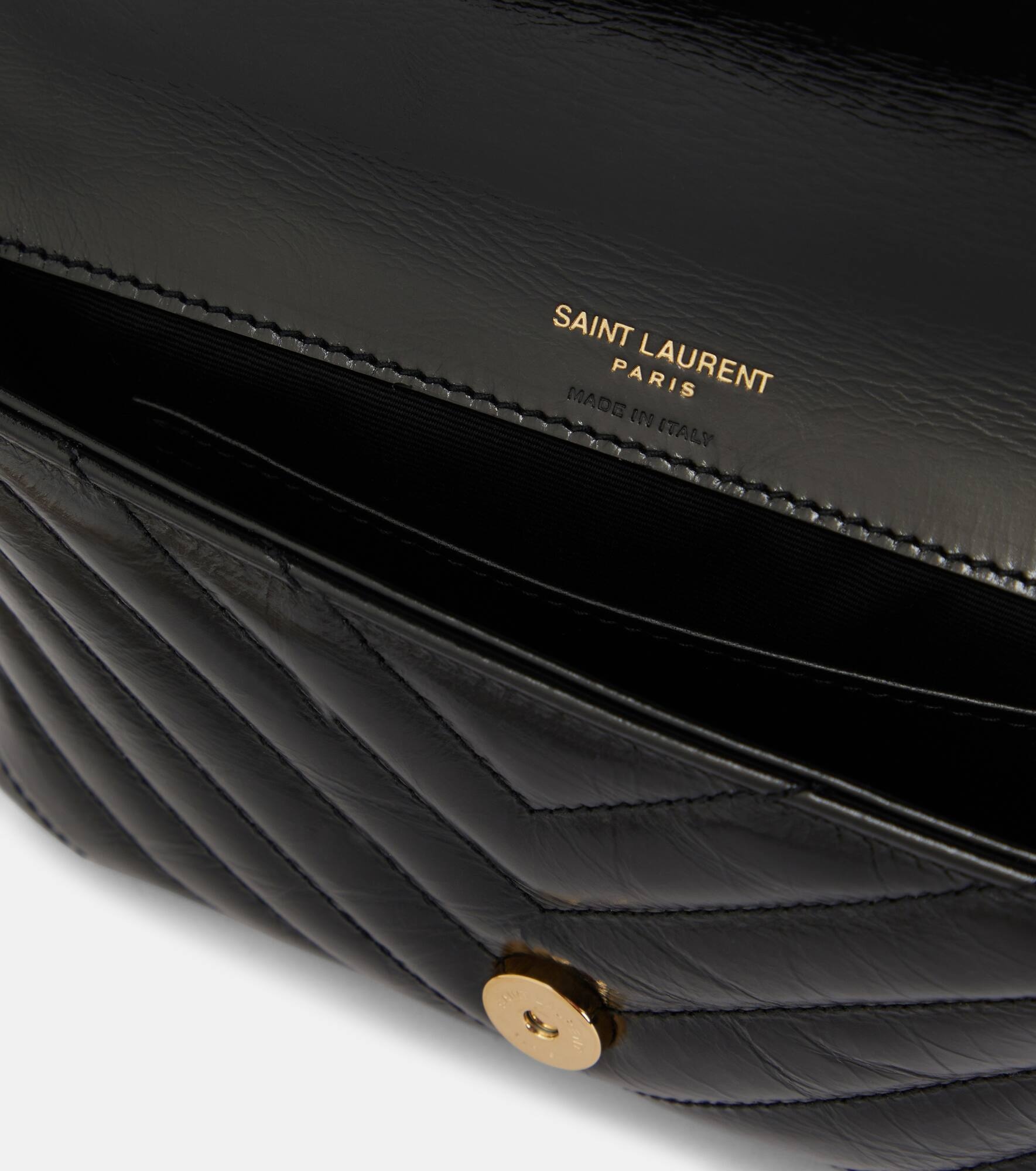 College Mini metalassé leather shoulder bag - 3