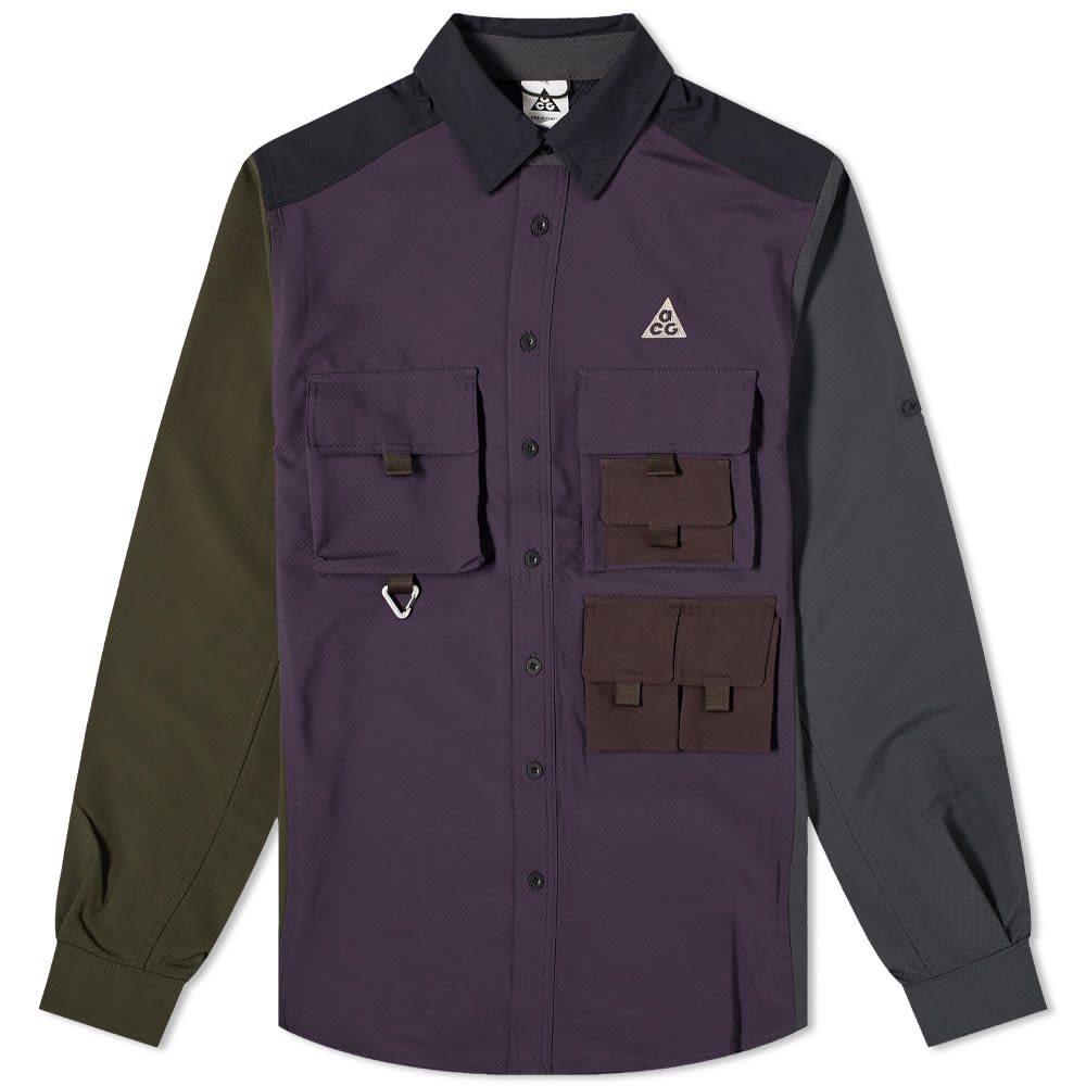 Nike ACG Devastation Trail Workshirt - 1