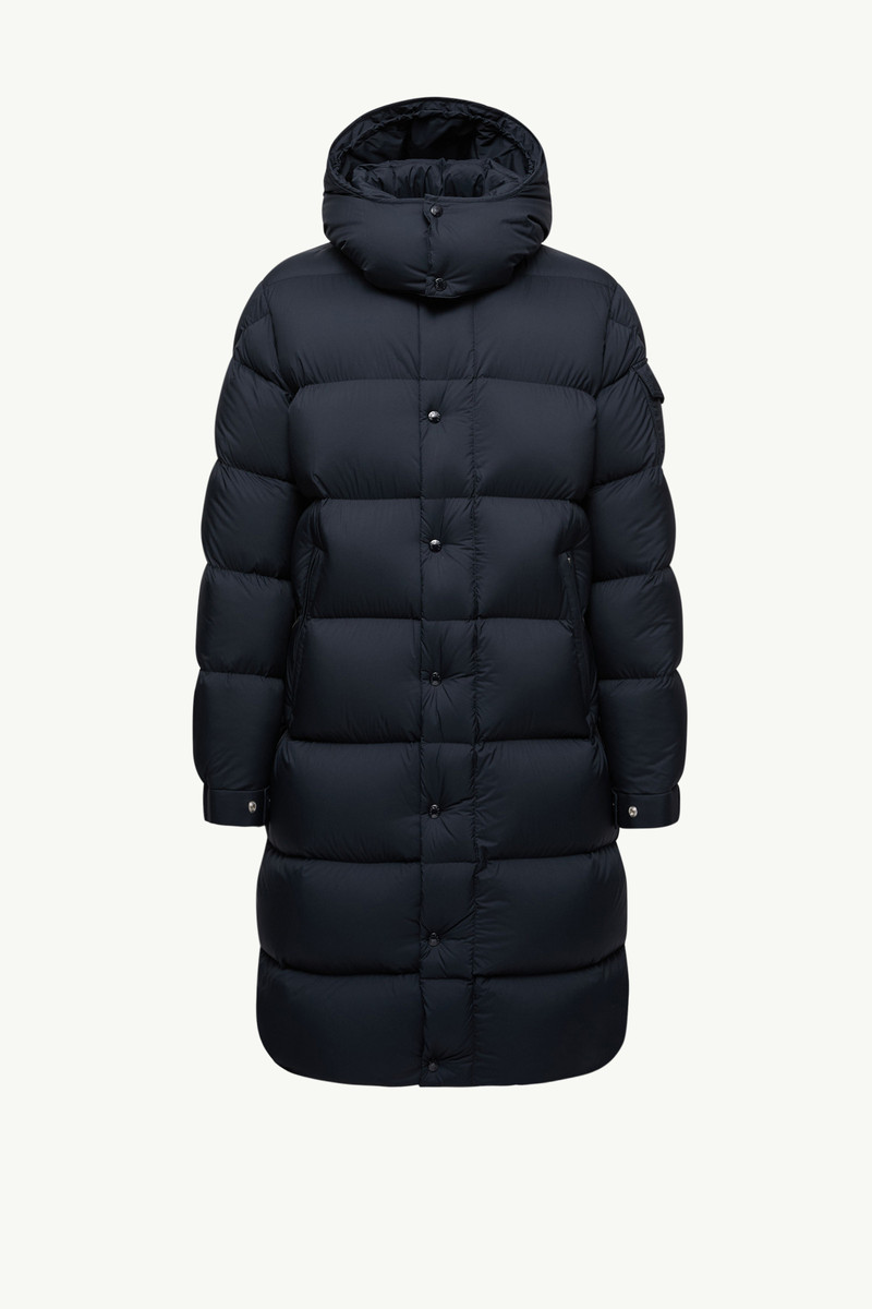 Hanoverian Hooded Long Down Jacket 1