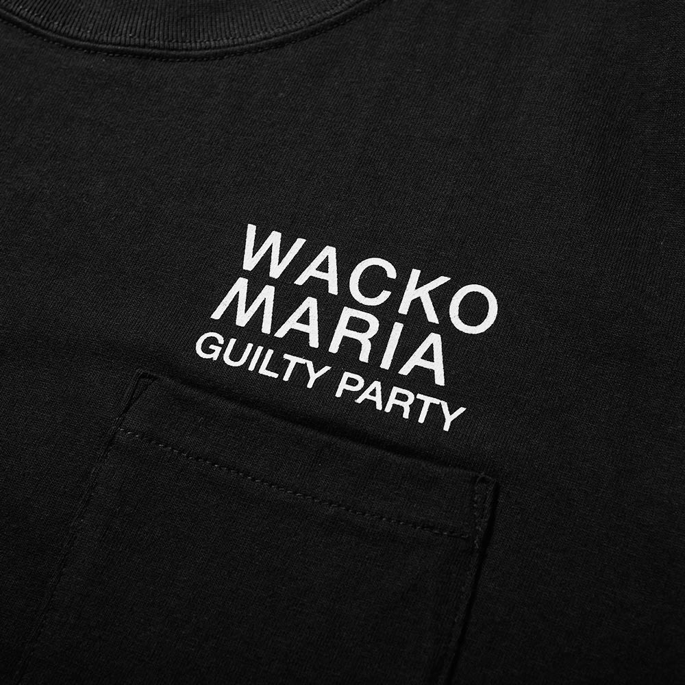 Wacko Maria Guilty Party Pocket Tee - 2