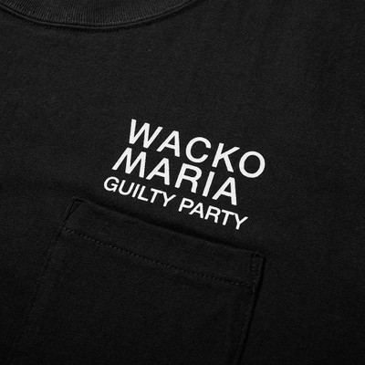 WACKO MARIA Wacko Maria Guilty Party Pocket Tee outlook