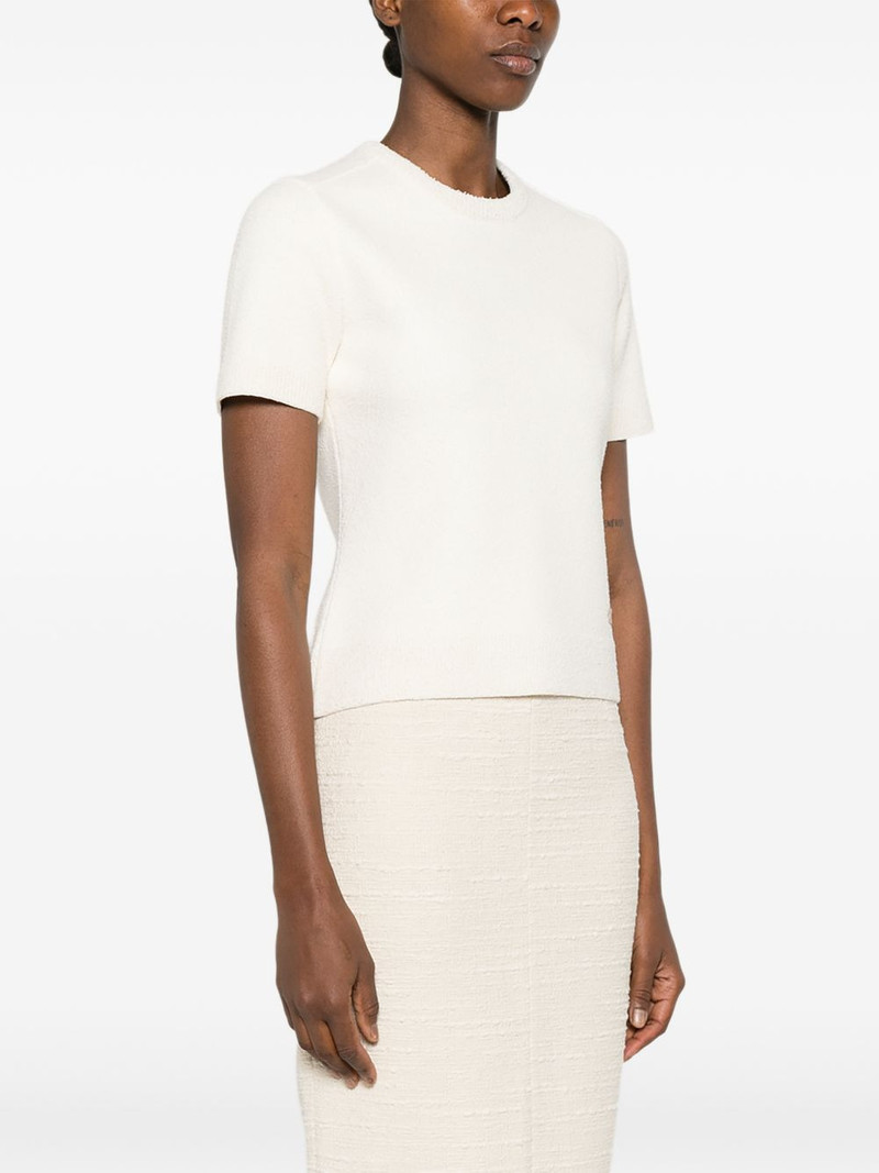 round-neck short-sleeve sweater 3