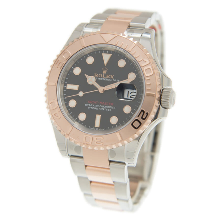 Rolex Yacht-Master 40 Black Dial Automatic Men's Steel and 18 ct Everose Gold Oyster Watch 126621BKS - 4
