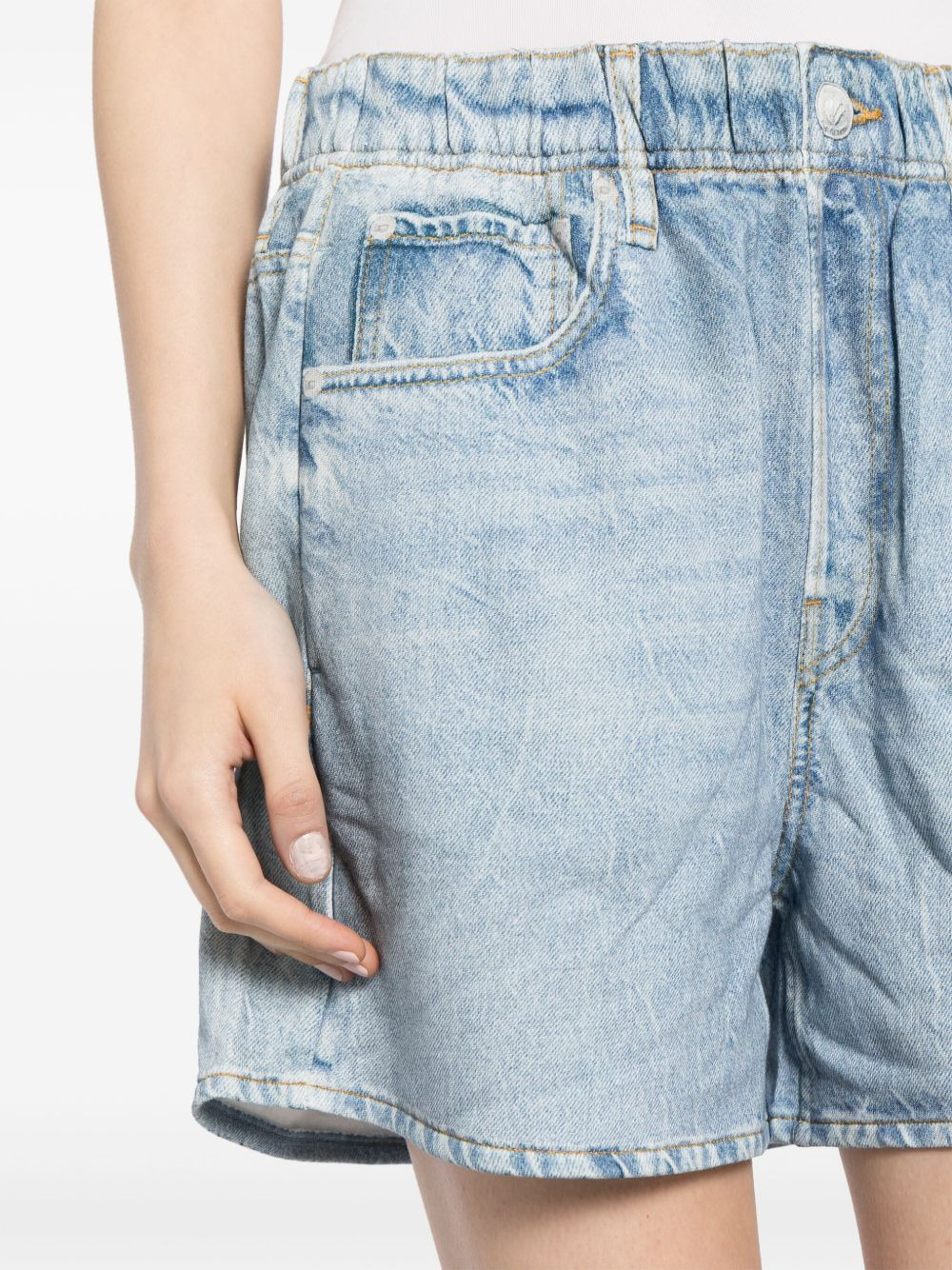 Miramar denim shorts - 5