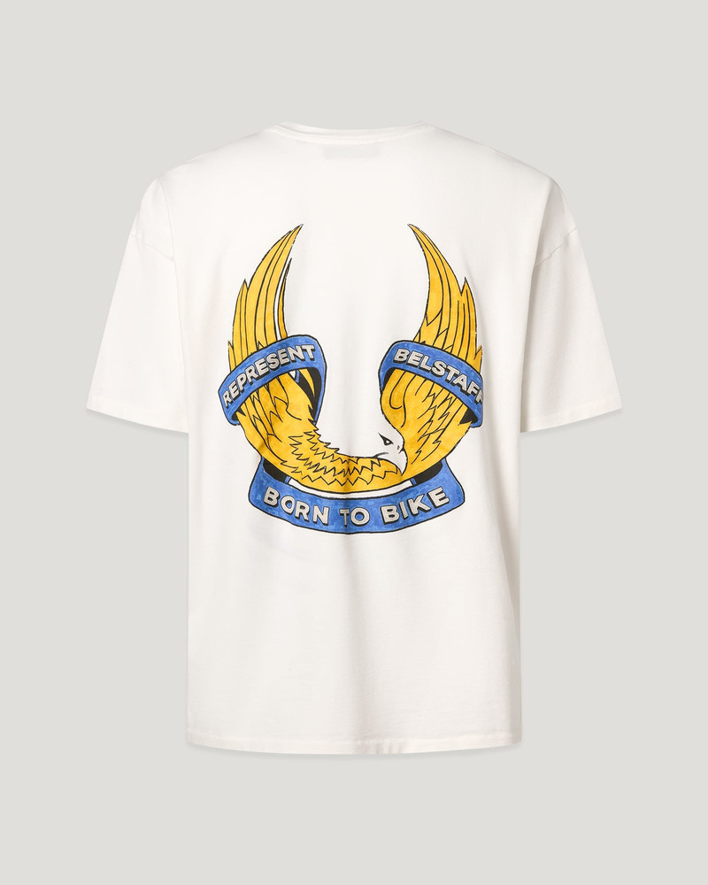 BELSTAFF X REPRESENT BORN TO BIKE T-SHIRT 5