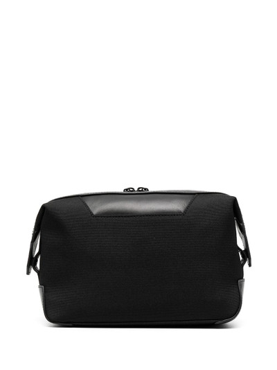 Paul Smith zip-up logo print wash bag outlook