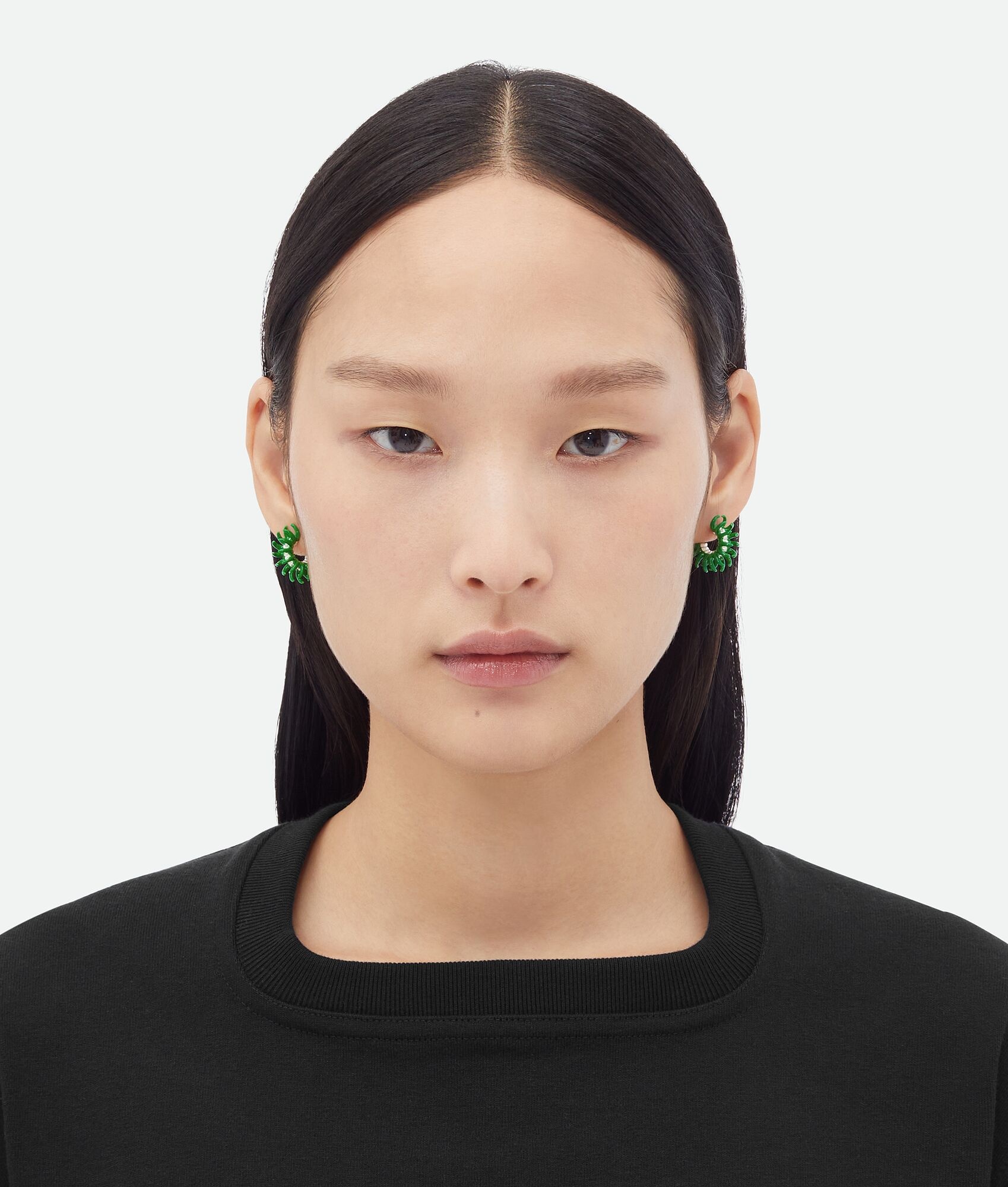 Spine Hoop Earrings - 2