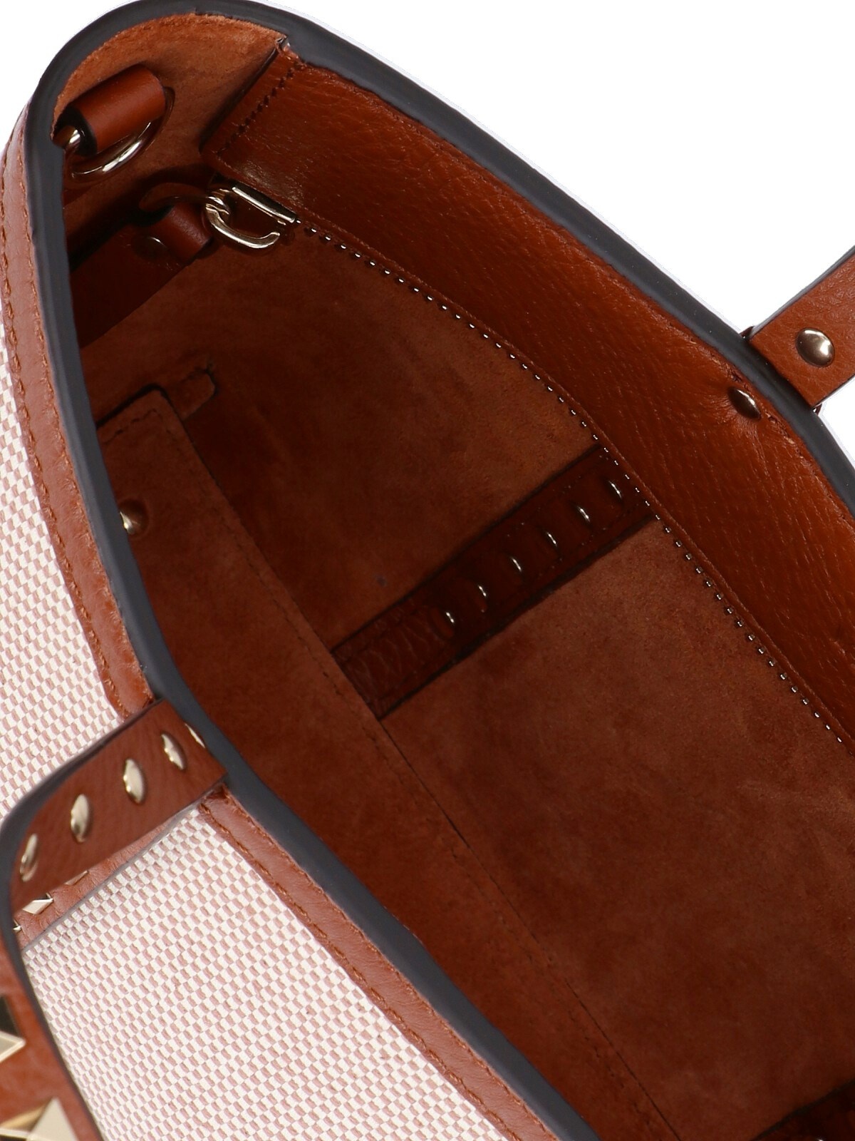 SMALL SHOPPING BAG "ROCKSTUD" - 4