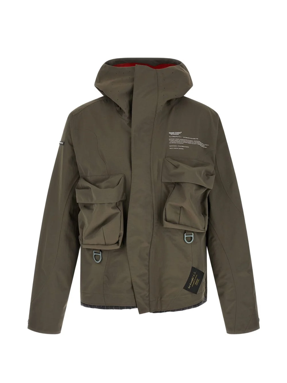 technical parka - 1
