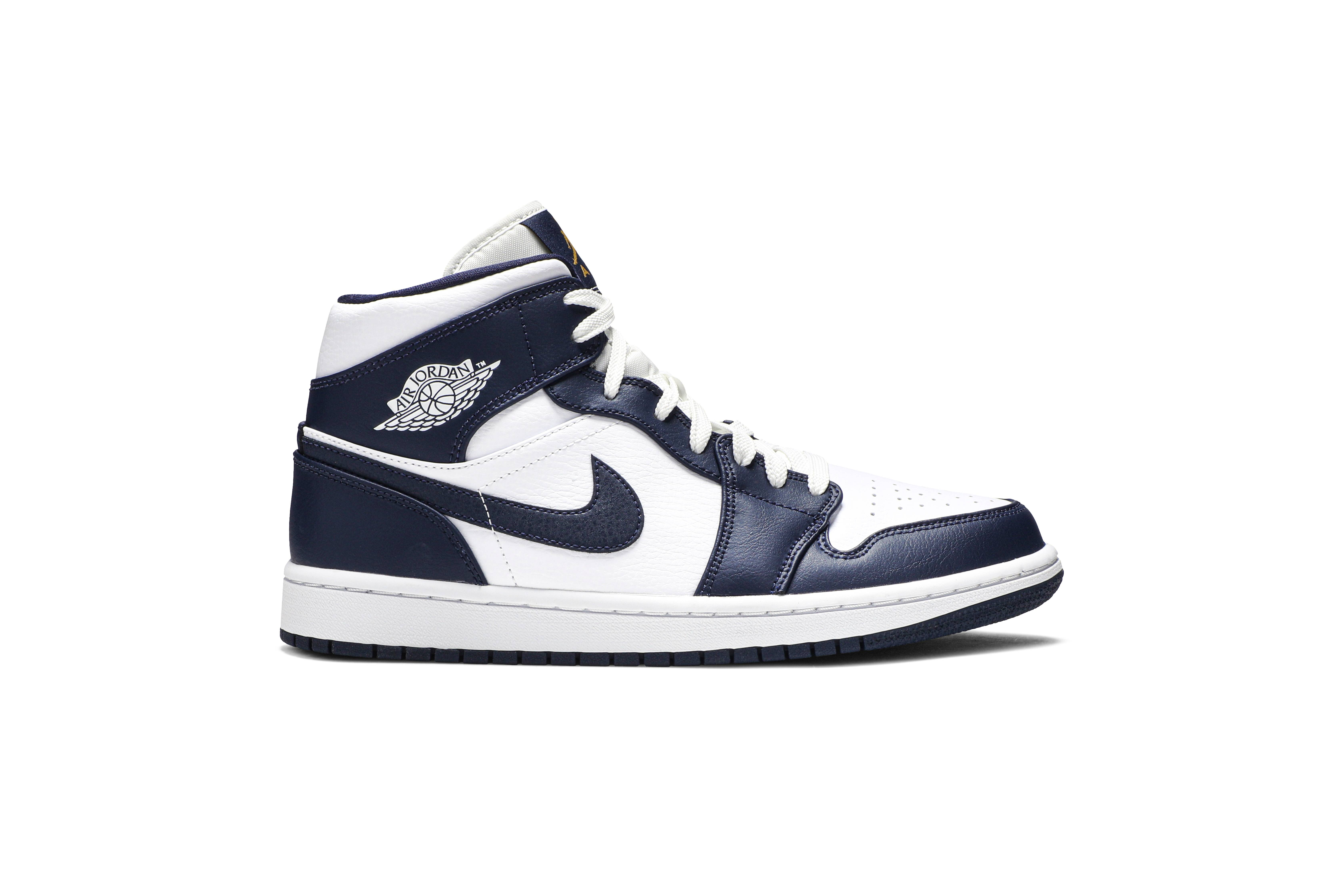 Air Jordan 1 Mid 'Obsidian' - 1