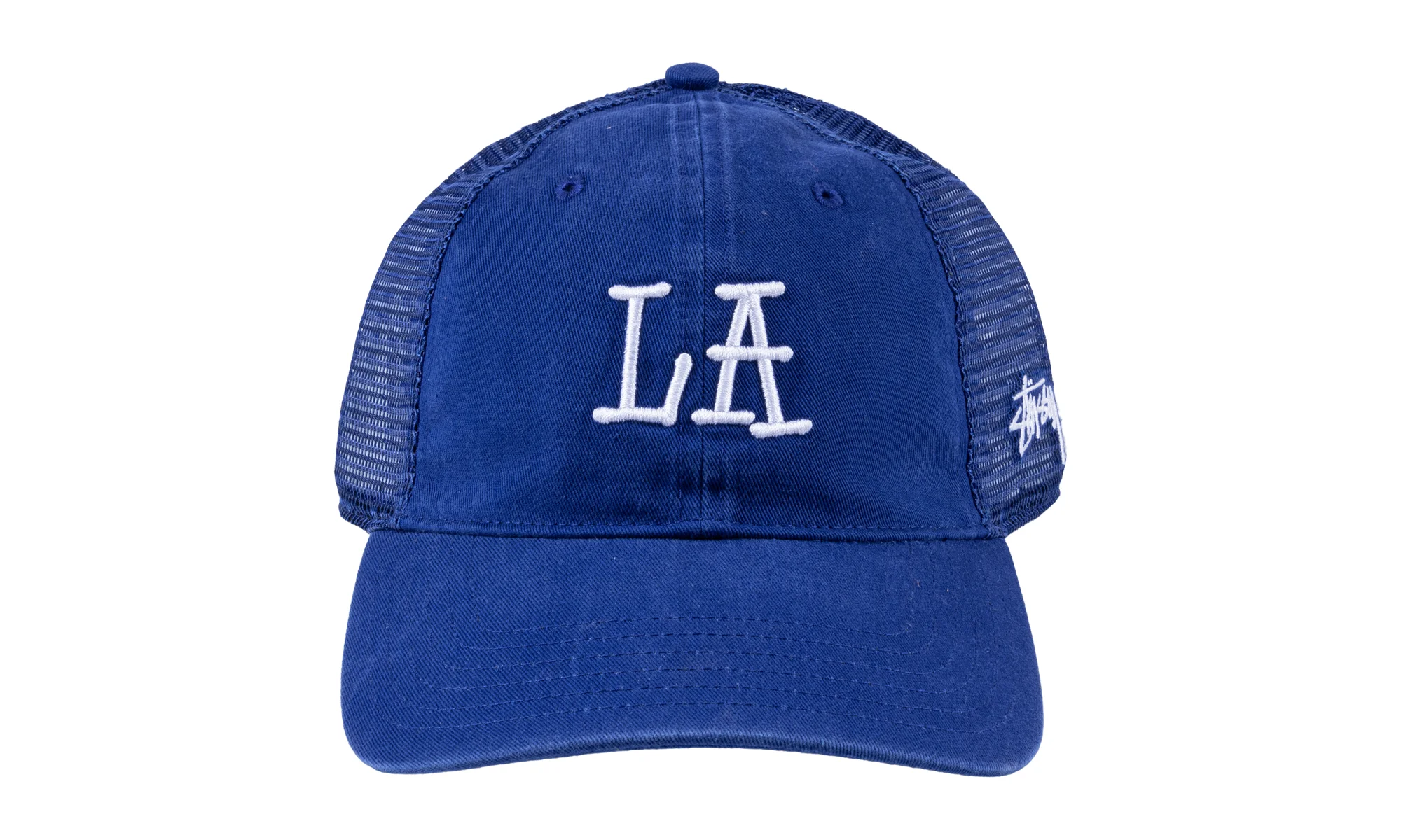 LA Chapter Trucker Hat "Royal" STUS421 - 1
