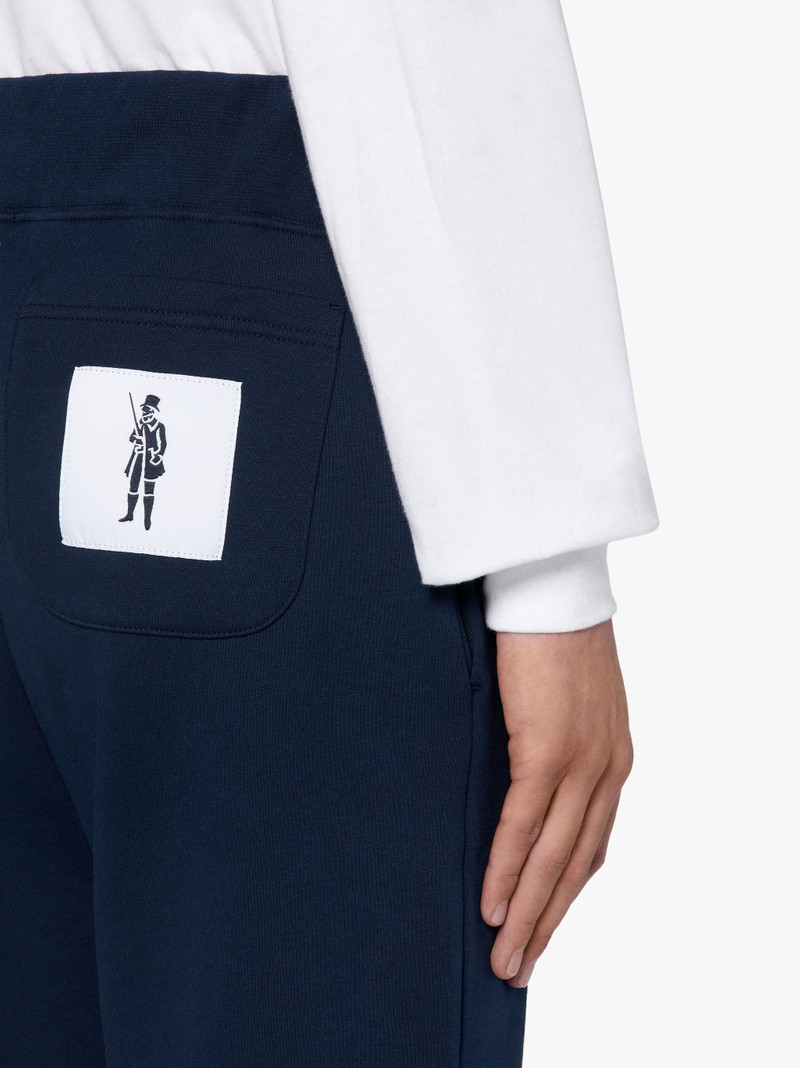 NAVY COTTON SWEATPANTS | GJM-209 5