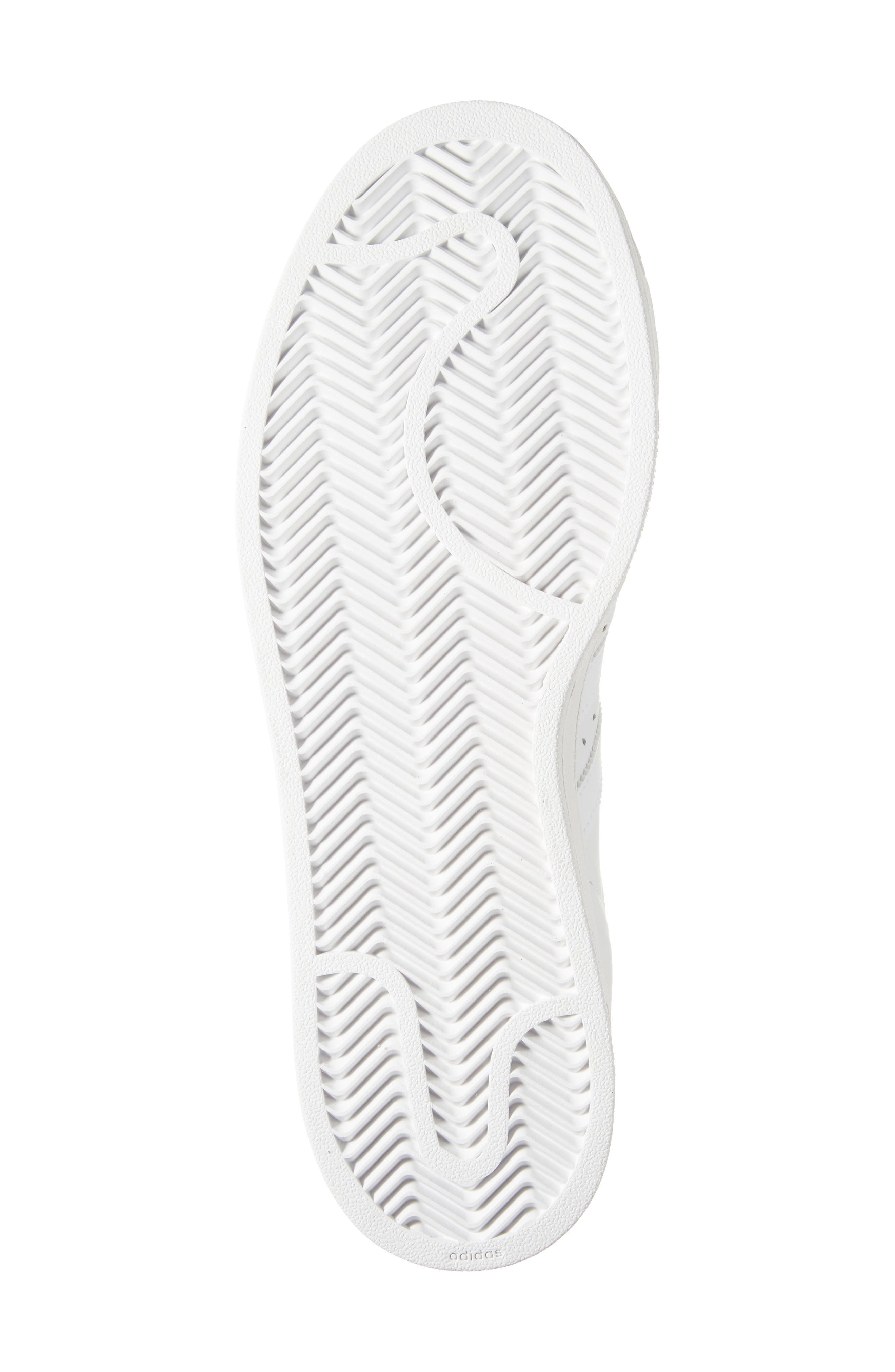 adidas Superstar II Sneaker in Ftwwht/ftw at Nordstrom - 6
