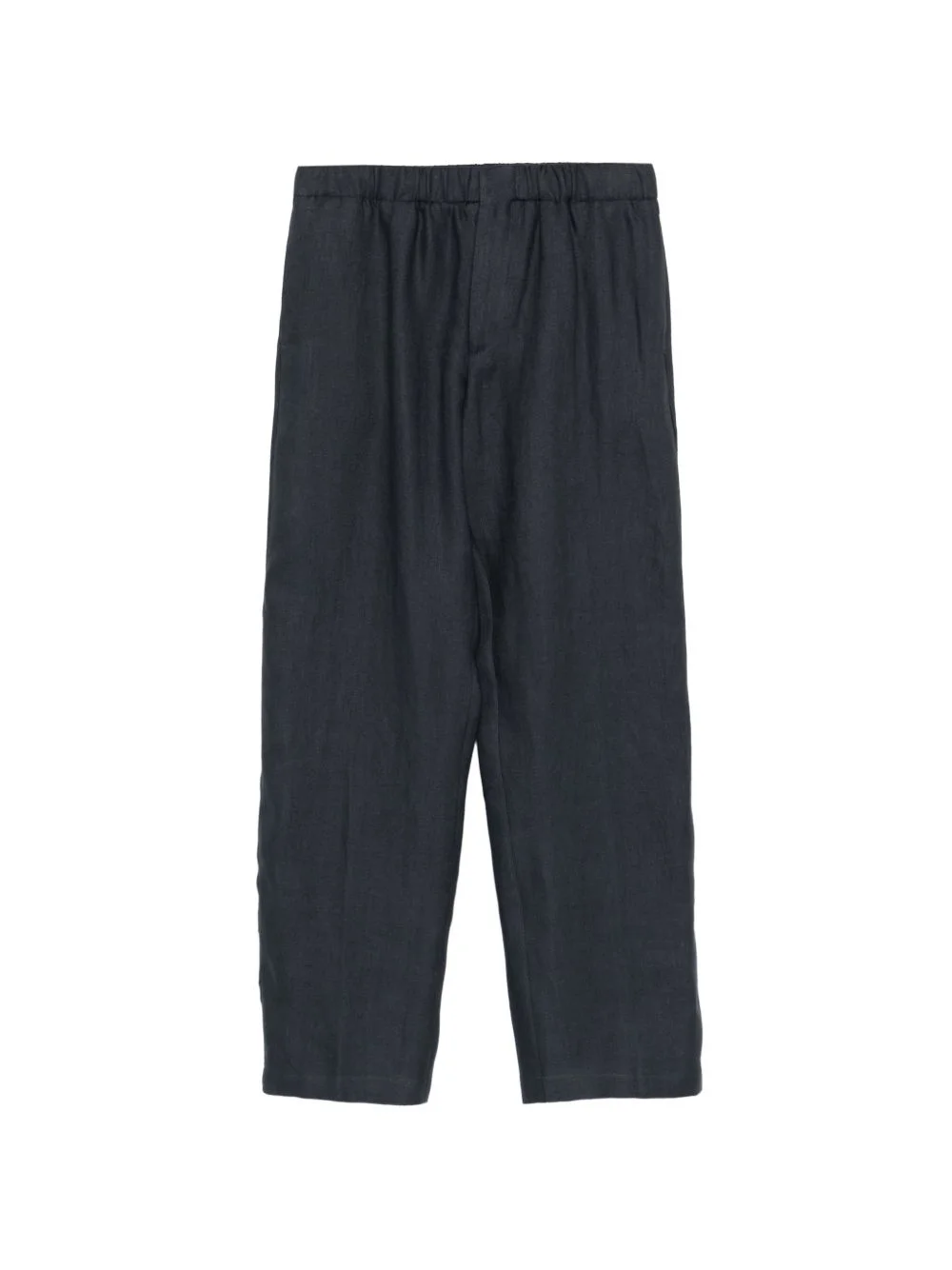 elasticated-waistband trousers - 1
