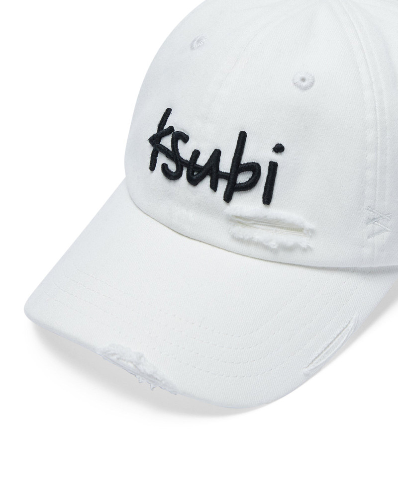 1999 LOFI CAP ECRU TRASHED 6