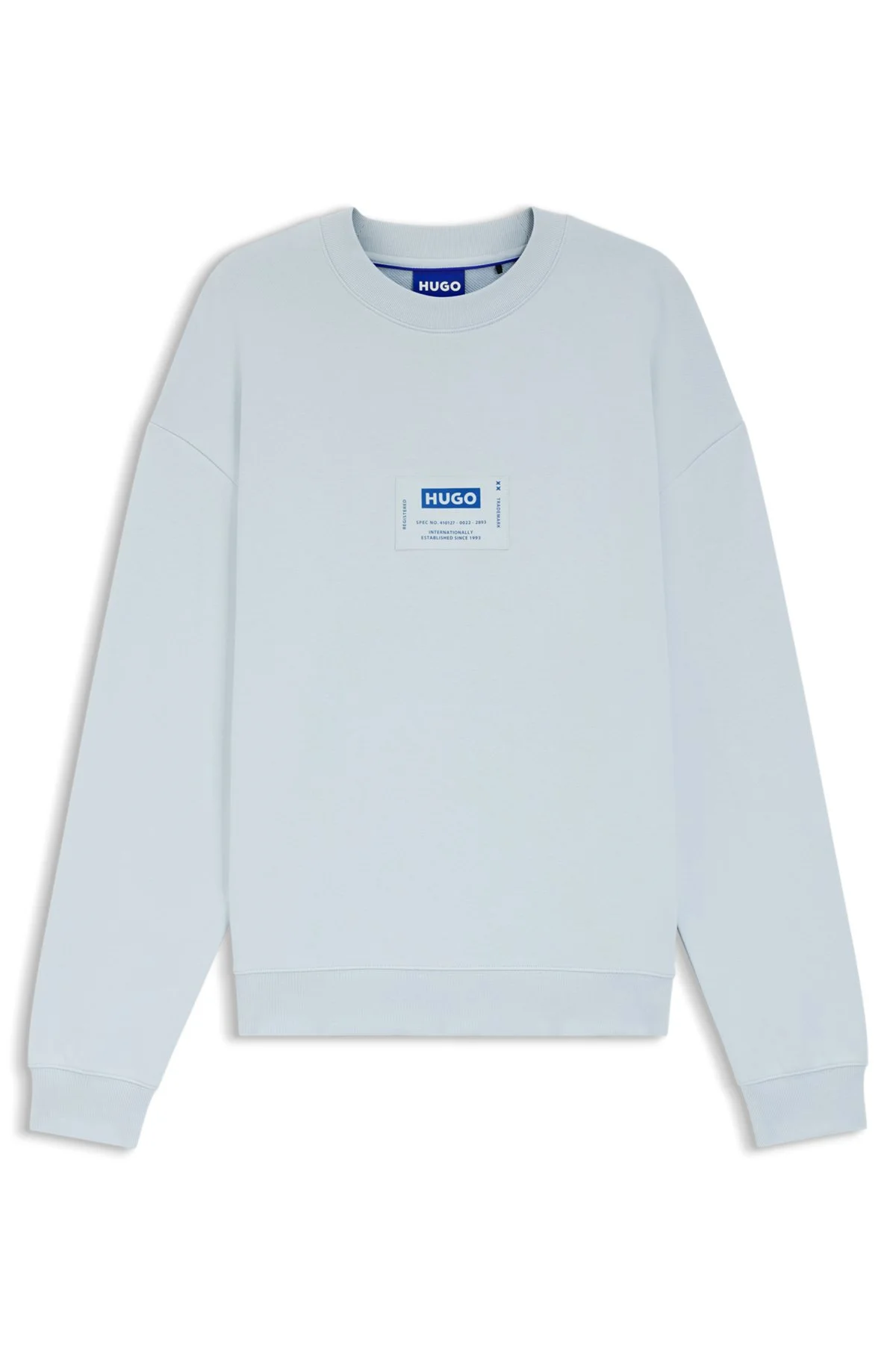 LOGO-LABEL SWEATSHIRT IN A COTTON BLEND - 1
