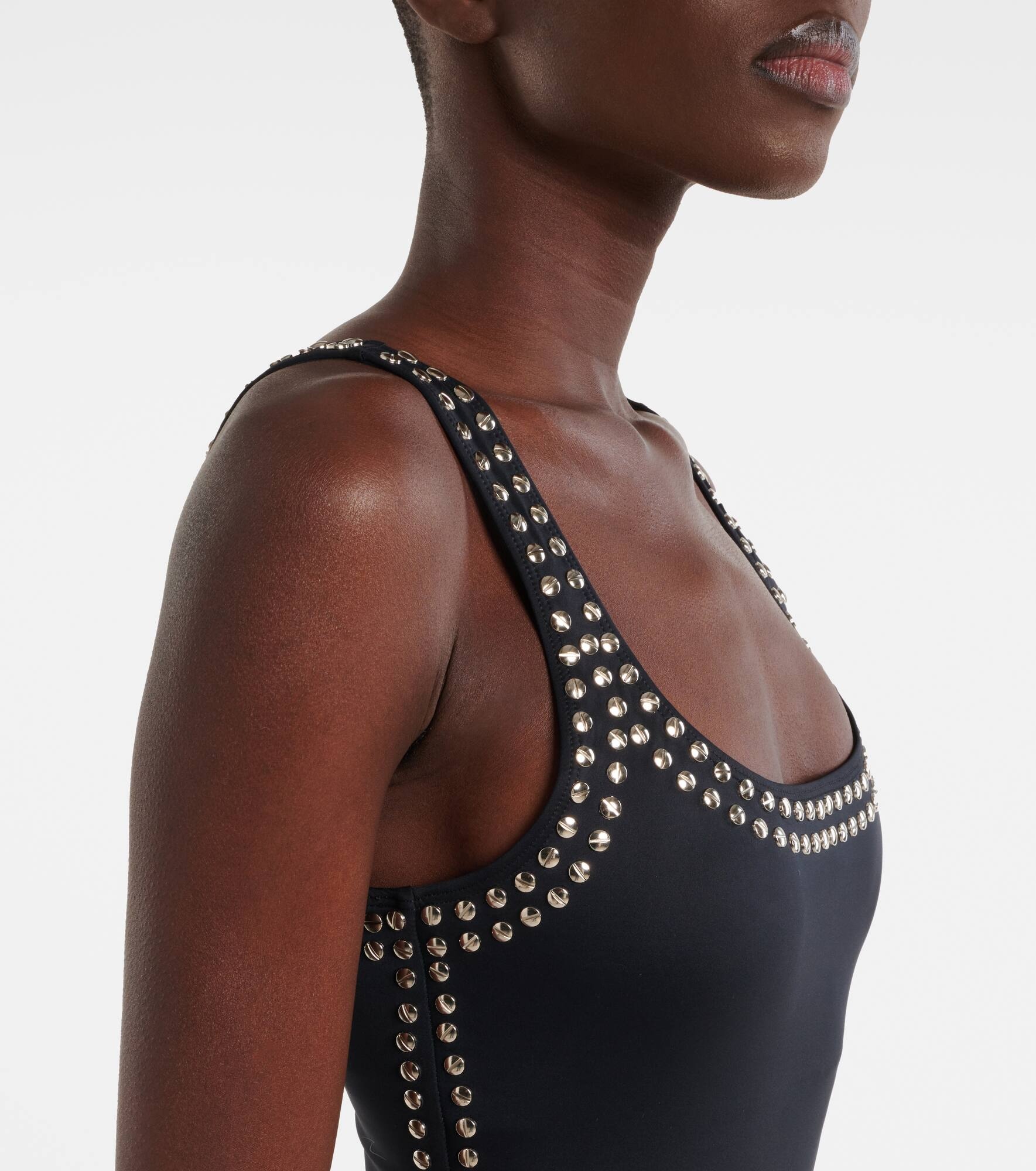 Mercedes studded swimsuit - 4